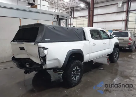 2019 Toyota Tacoma Trd Off Road из США, поврежденный, VIN 3TMDZ5BN8KM073405